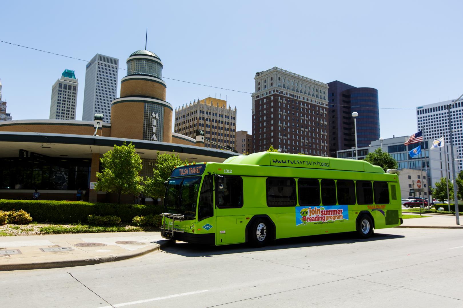 THD Partners with Tulsa Transit to Increase COVID-19 Vaccine Access