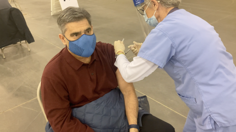 THD Executive Director Receives First Dose Of COVID-19 Vaccine