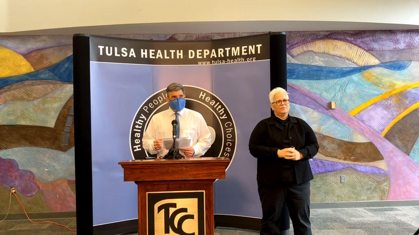 Tulsa Community Vaccination Center