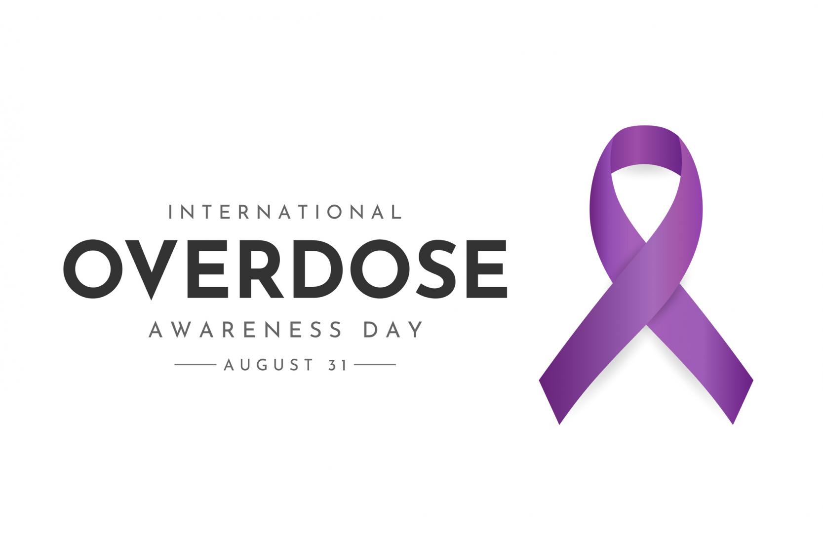 THD Observes International Overdose Awareness Day