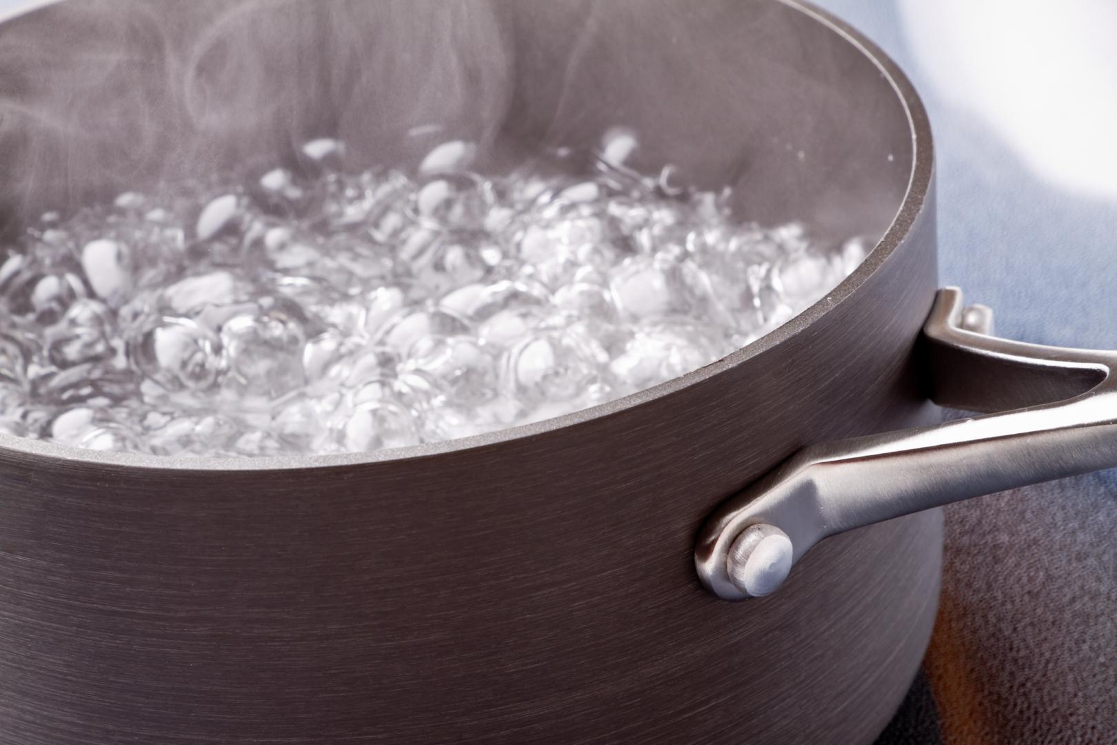 How to Use Water Safely in Your Food Establishment During a Voluntary Boil Order Advisory