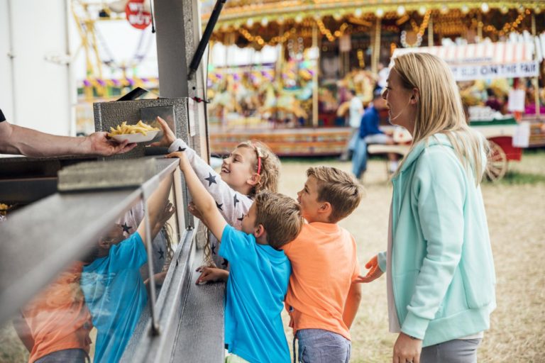 THD Keeps Fairgoers Safe from Foodborne Illness and Offers Walk-In Vaccine Clinic