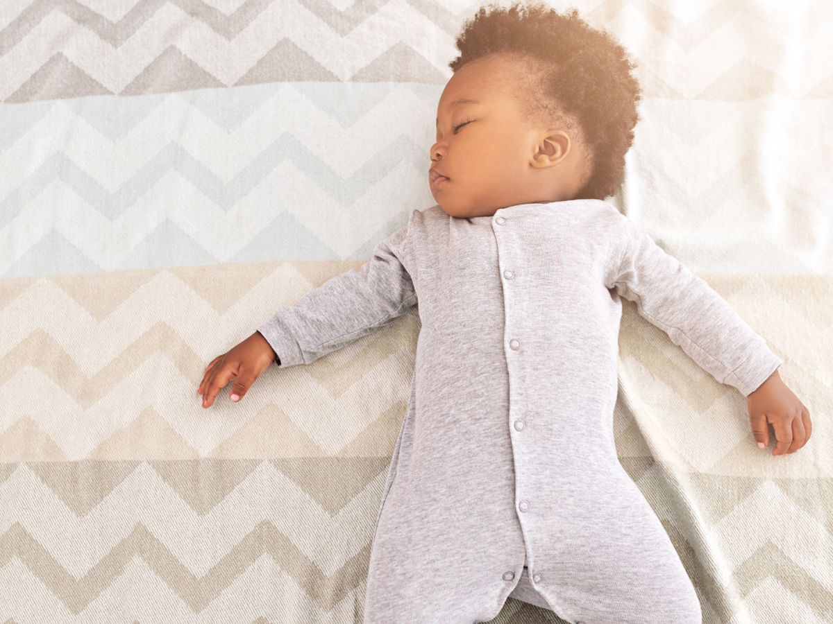 THD Stresses Importance of Safe Sleep For Infants