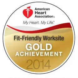 American Heart Association Fit-Friendly Worksite 2014