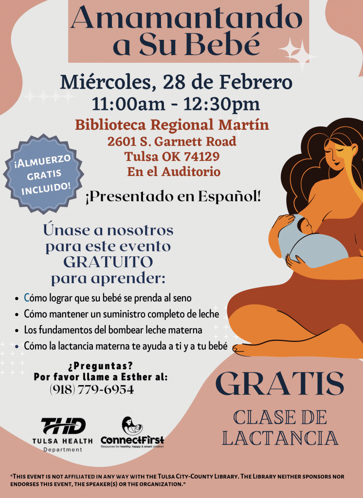 Feb 28, 2024 Spanish Breastfeeding Class