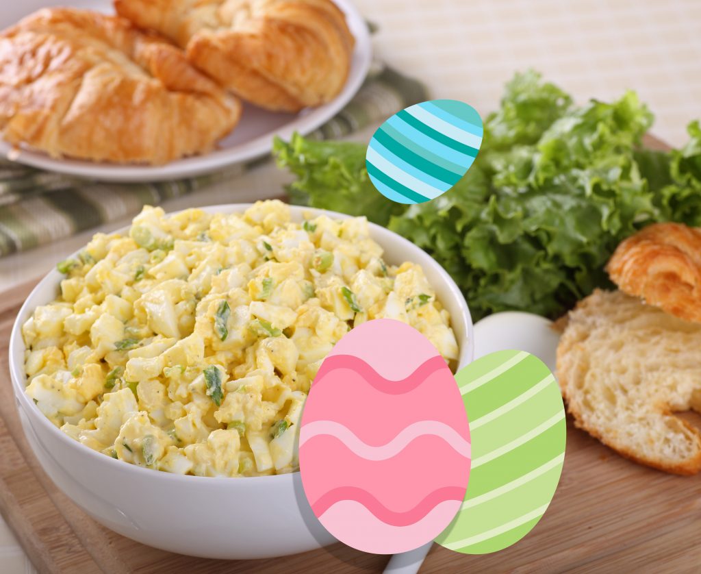 eggs and egg salad