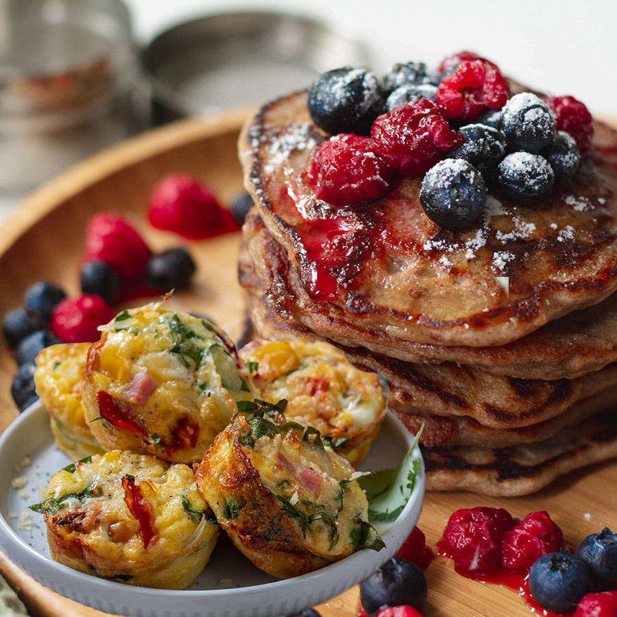 Free Cooking Demo: Protein Pancakes and Egg Muffins