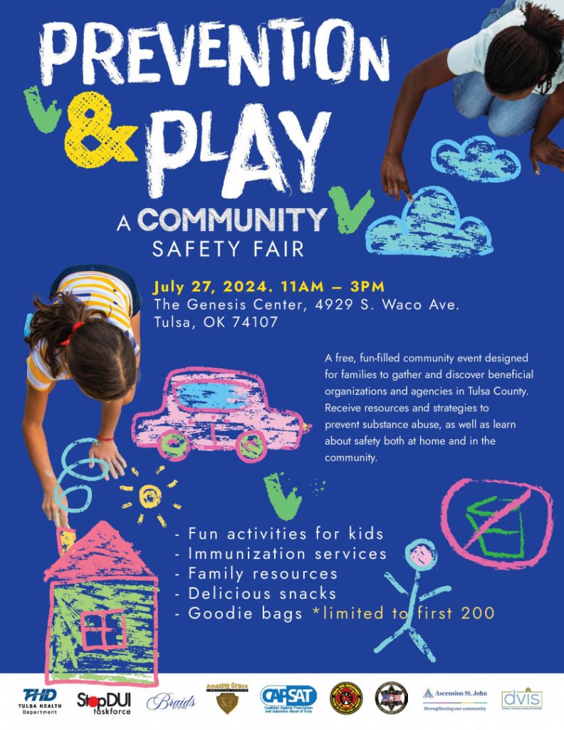 Prevention & Play 2024 Flyer