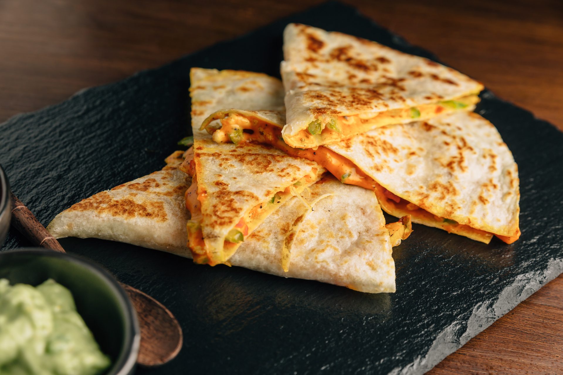 veggie quesadilla