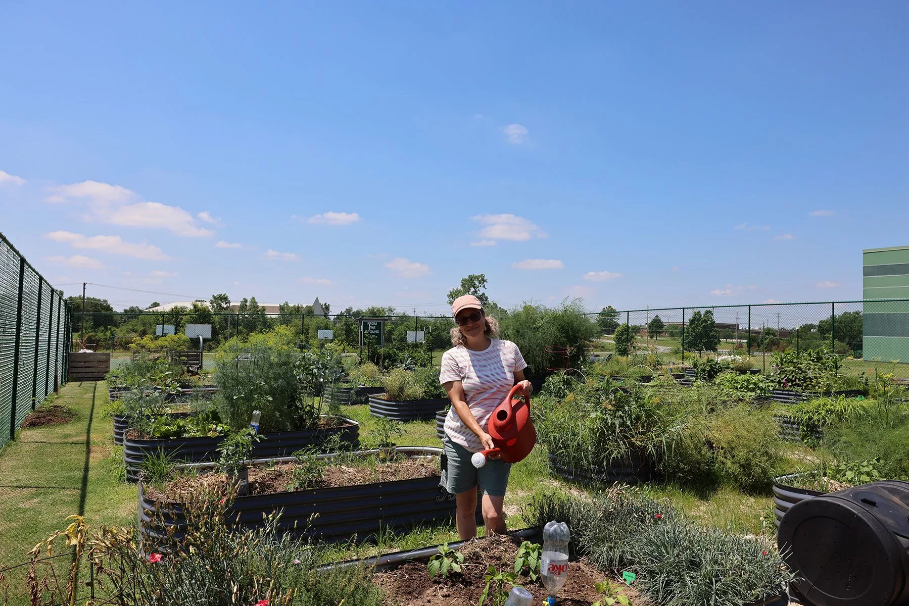From The Ground Up Community Garden
