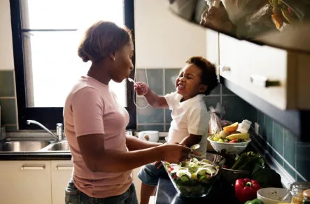 Eating Well on Busy Days