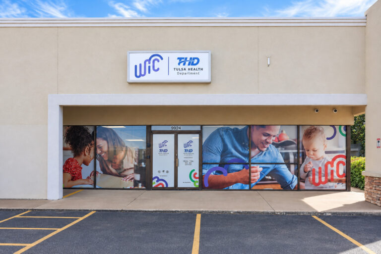 Front door entrance to the Mingo WIC location